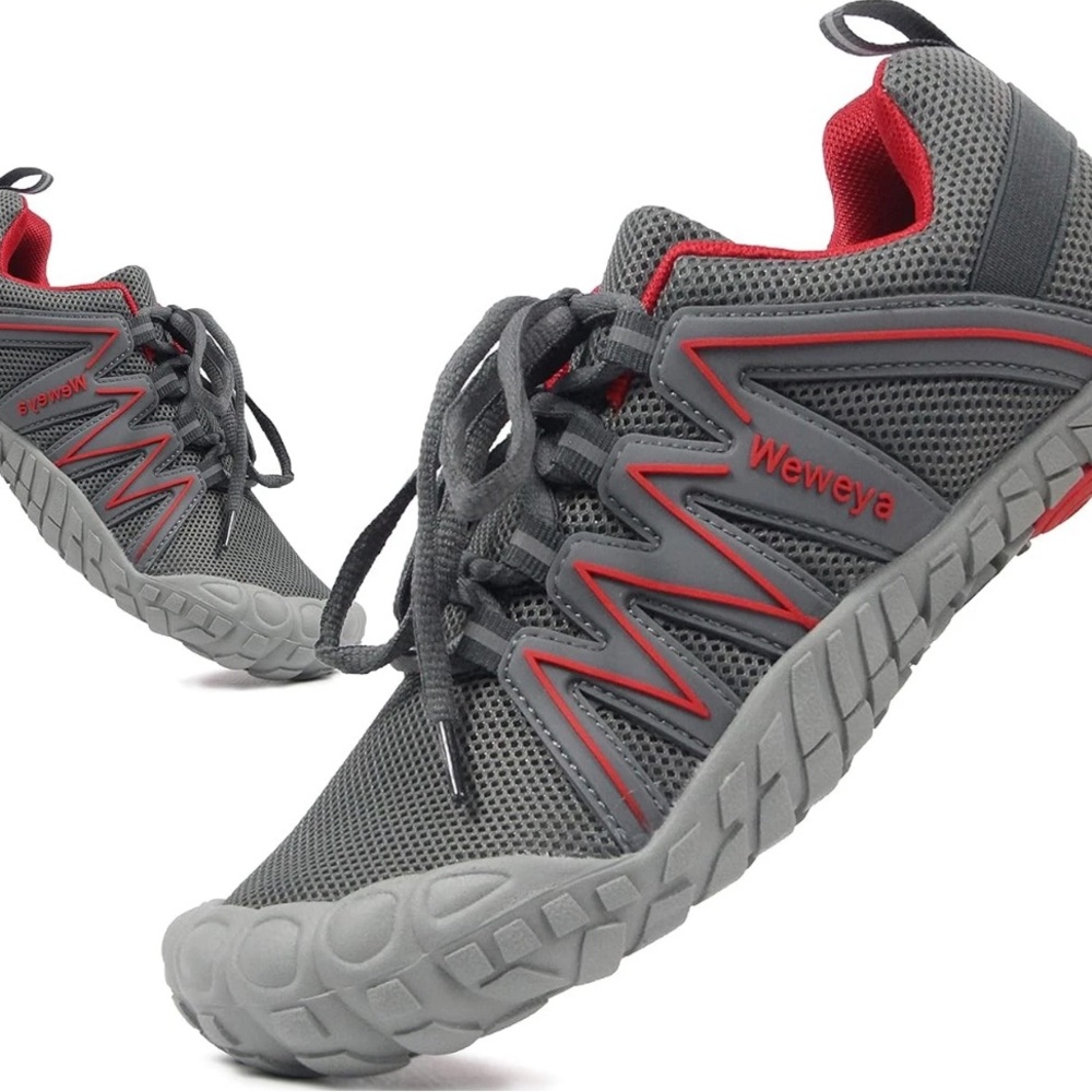 💥BAREFOOT ZERO DROP MINIMALIST RUNNING CROSS TRAINING SHOES SZ M:8 W:10.5 EUC
